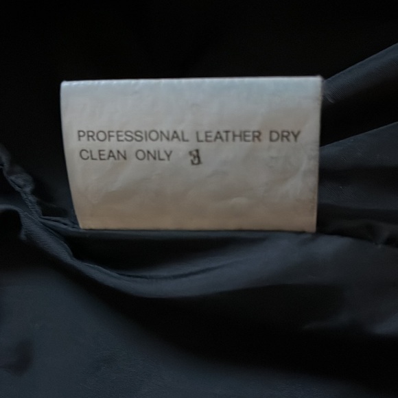 Vintage 80s Leather Jacket - Picture 12 of 14